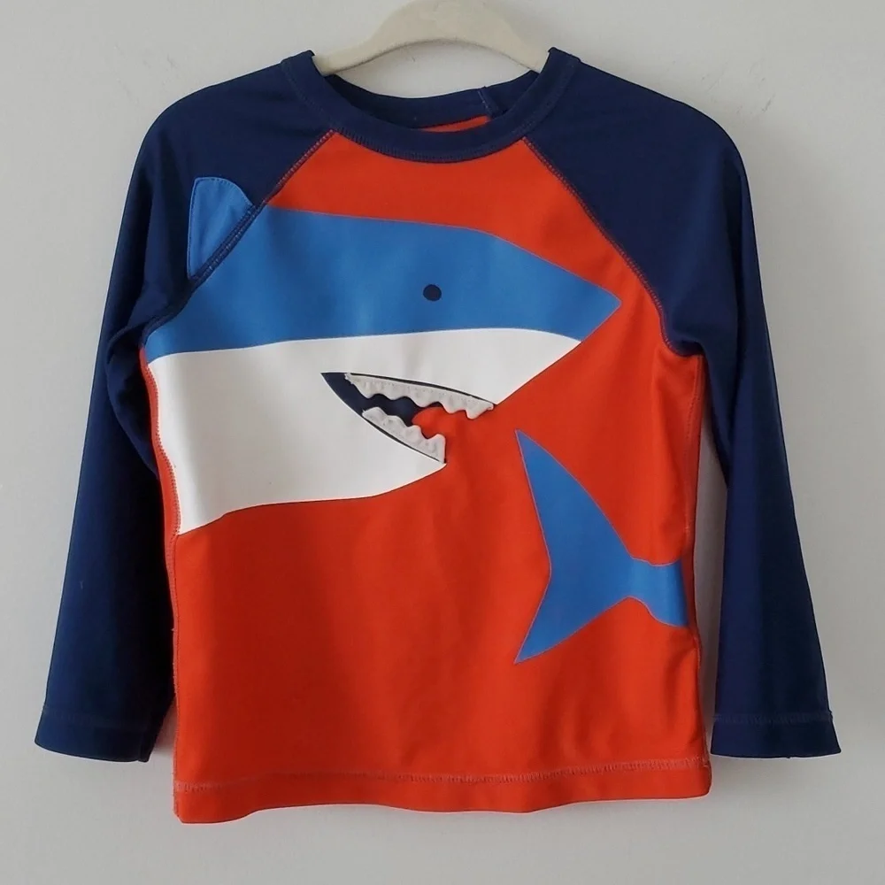 Baby Gap Two piece Shark swimsuit